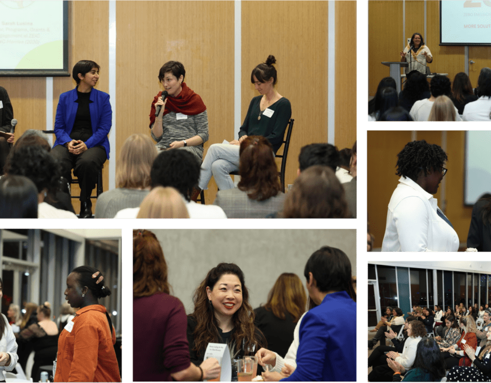 Women40Climate networking and panel discussion event in November 2025